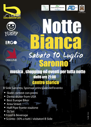 Notte bianca